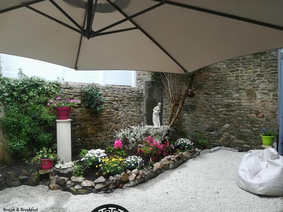 Bed and Breakfast Breizh & Breakfast Rosporden Экстерьер фото