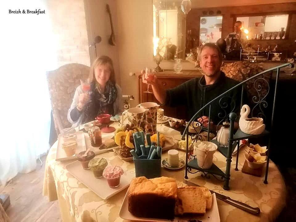 Bed and Breakfast Breizh & Breakfast Rosporden Экстерьер фото