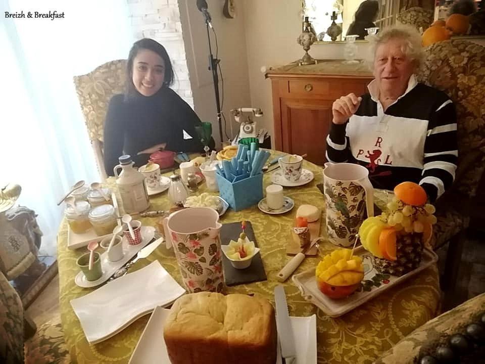 Bed and Breakfast Breizh & Breakfast Rosporden Экстерьер фото