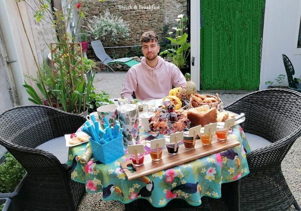 Bed and Breakfast Breizh & Breakfast Rosporden Экстерьер фото