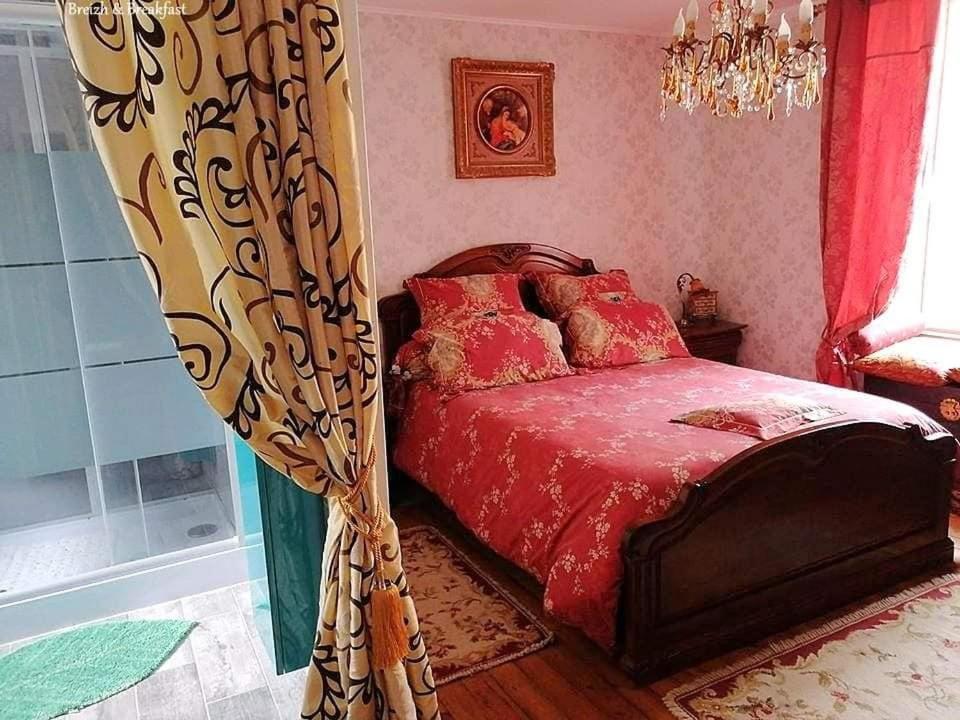 Bed and Breakfast Breizh & Breakfast Rosporden Экстерьер фото