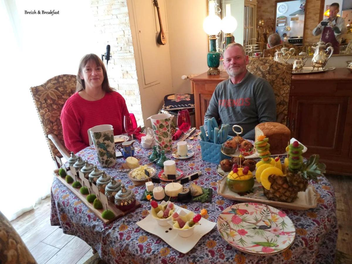 Bed and Breakfast Breizh & Breakfast Rosporden Экстерьер фото