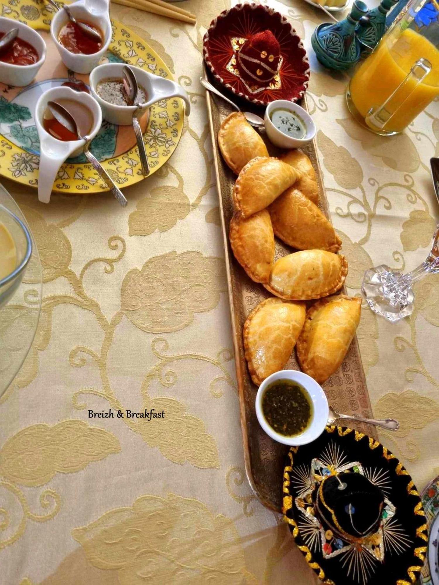 Bed and Breakfast Breizh & Breakfast Rosporden Экстерьер фото